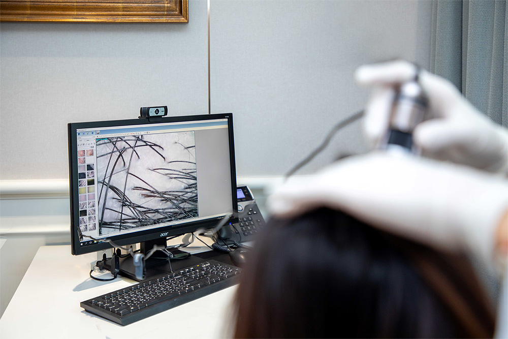 คลินิกรักษาผมร่วง ผมบาง